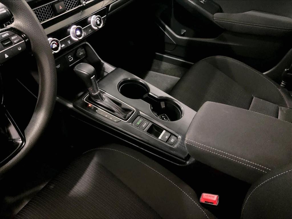 used 2023 Honda Civic car, priced at $22,350