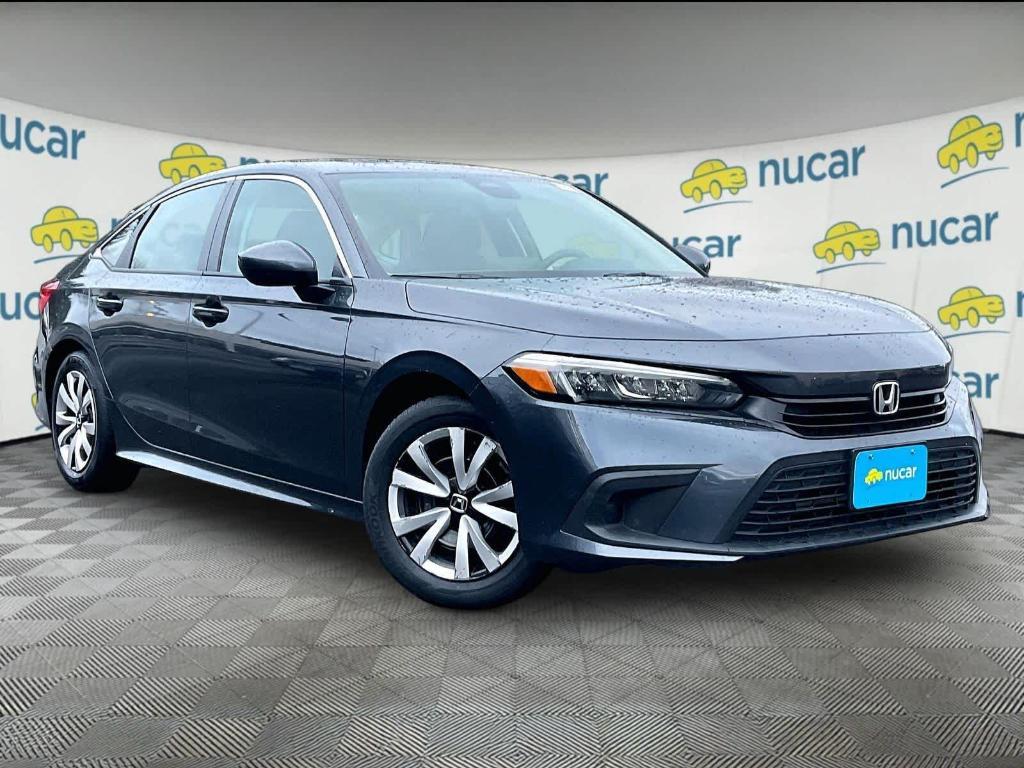 used 2023 Honda Civic car, priced at $22,350
