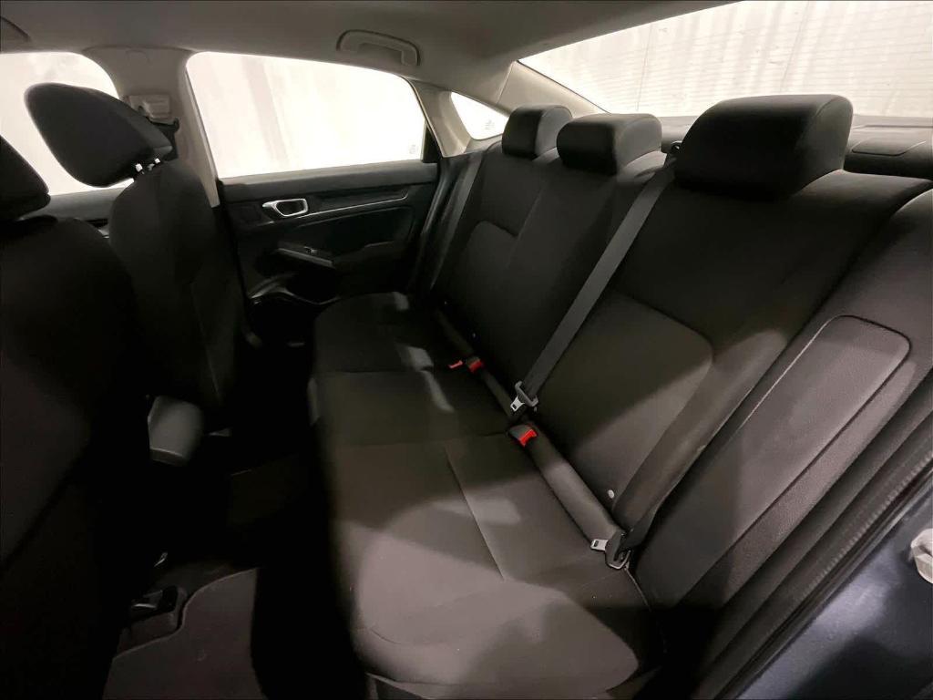 used 2023 Honda Civic car, priced at $22,350