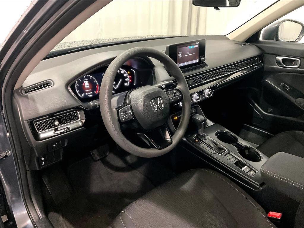 used 2023 Honda Civic car, priced at $22,350