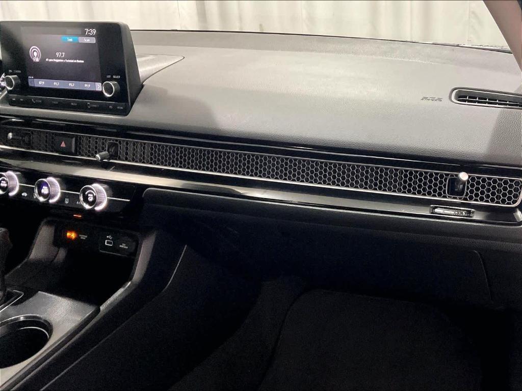 used 2023 Honda Civic car, priced at $22,350