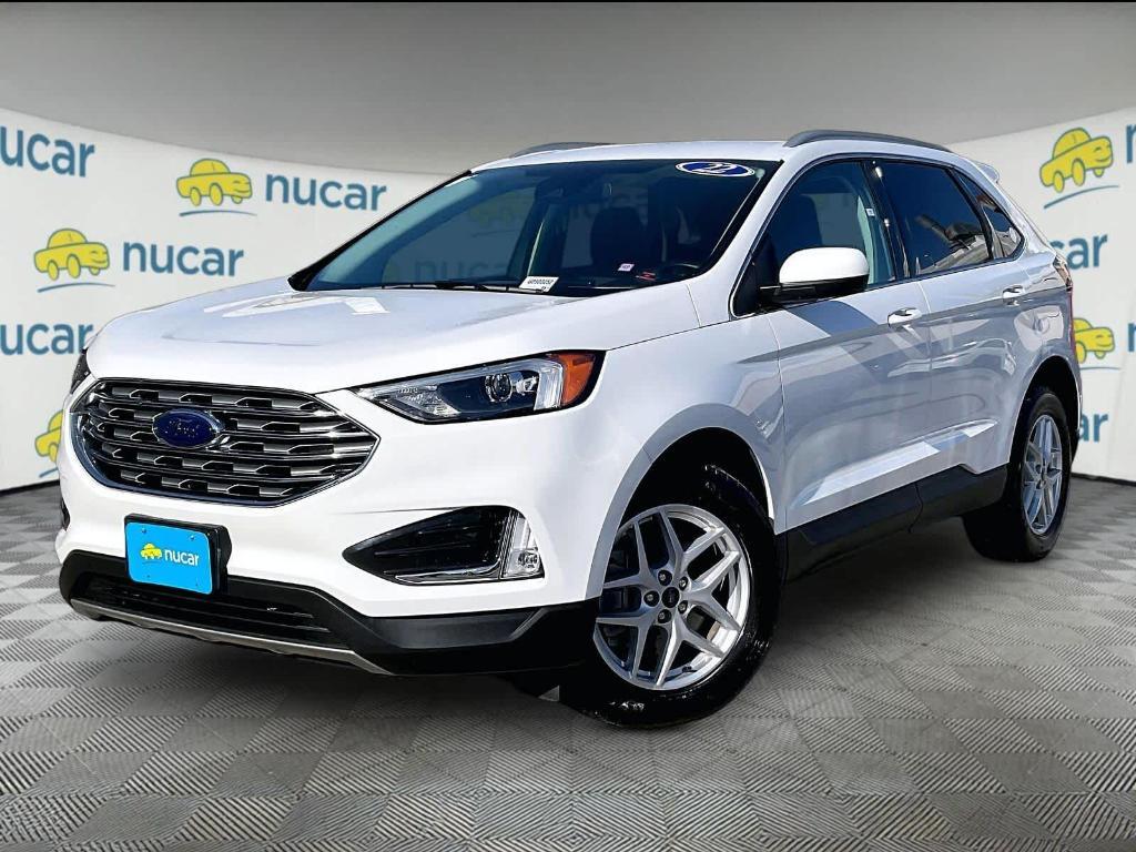 used 2022 Ford Edge car, priced at $24,150