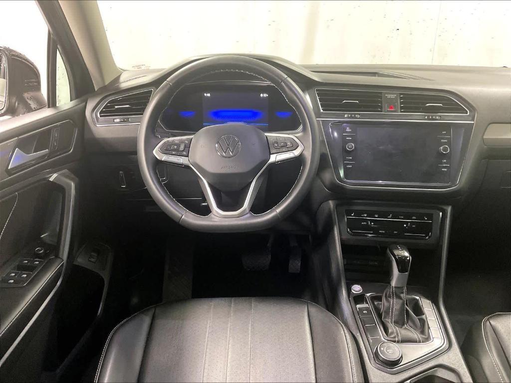 used 2022 Volkswagen Tiguan car, priced at $23,500