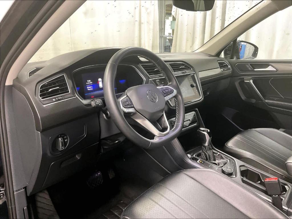 used 2022 Volkswagen Tiguan car, priced at $23,500