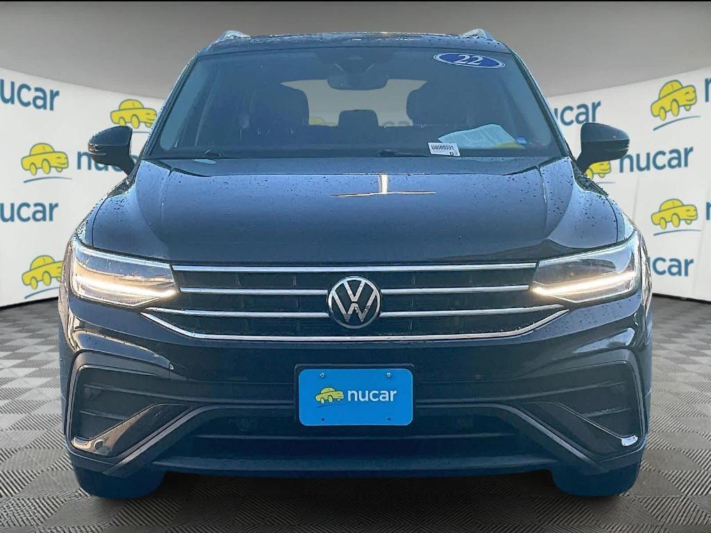 used 2022 Volkswagen Tiguan car, priced at $23,500