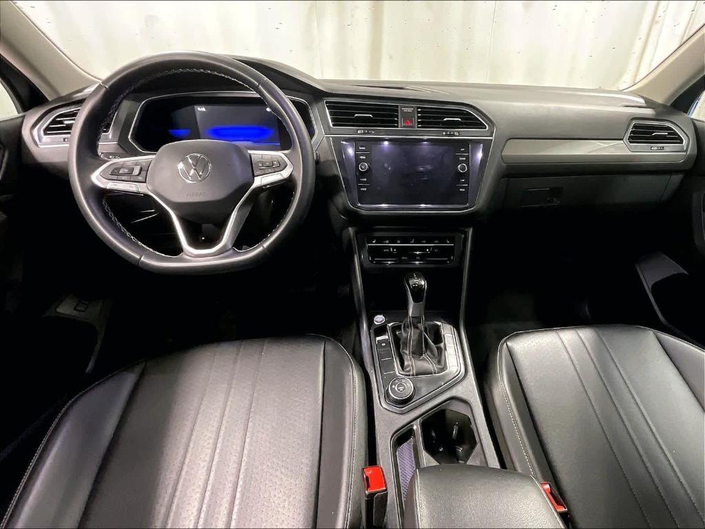 used 2022 Volkswagen Tiguan car, priced at $23,500