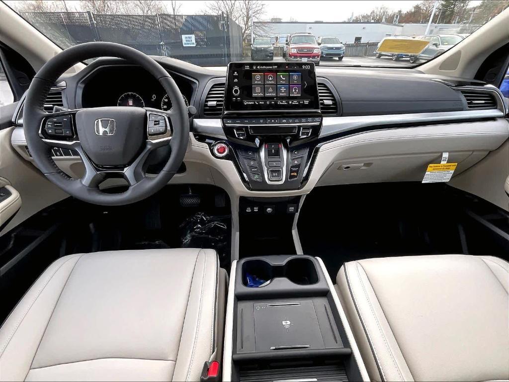 new 2026 Honda Odyssey car, priced at $46,879