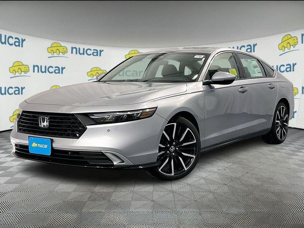 new 2025 Honda Accord Hybrid car, priced at $38,195