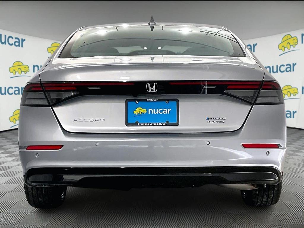 new 2025 Honda Accord Hybrid car, priced at $37,666