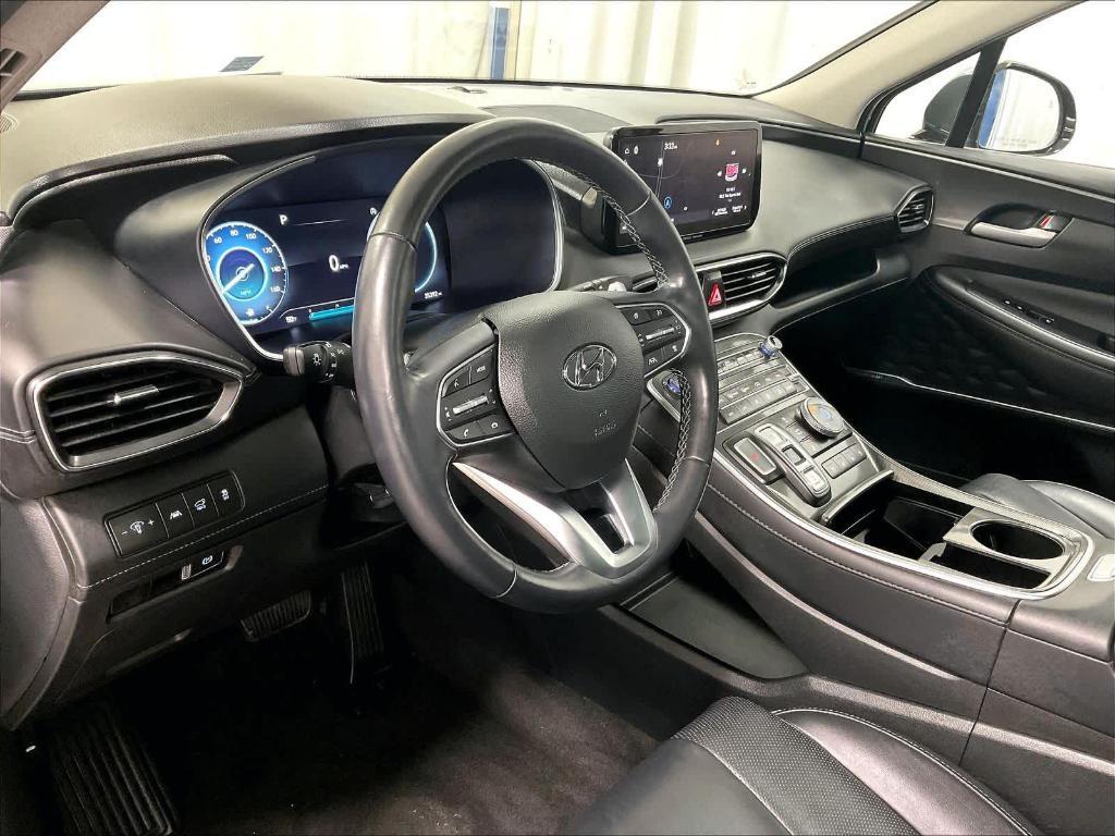 used 2023 Hyundai Santa Fe car, priced at $27,500