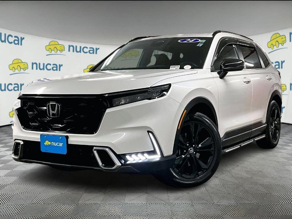 used 2024 Honda CR-V Hybrid car, priced at $32,950