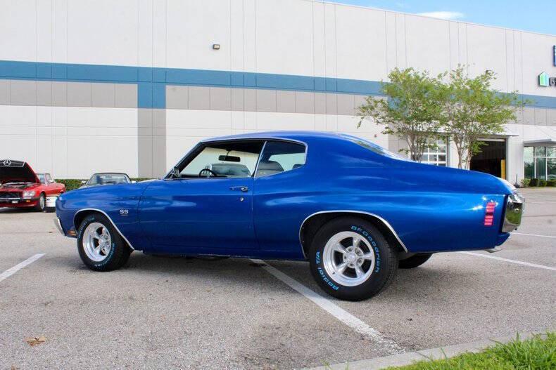 used 1970 Chevrolet Chevelle car, priced at $74,950