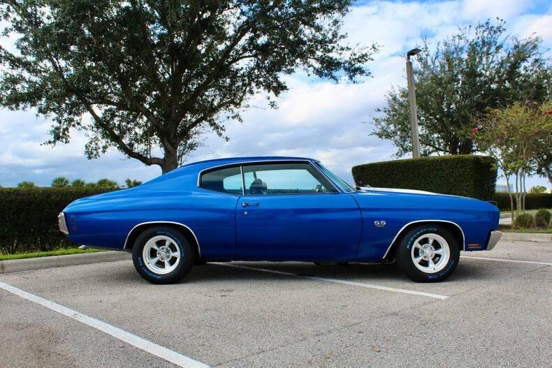 used 1970 Chevrolet Chevelle car, priced at $74,950