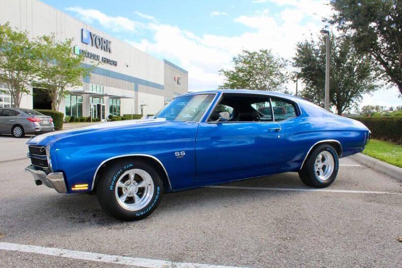 used 1970 Chevrolet Chevelle car, priced at $74,950