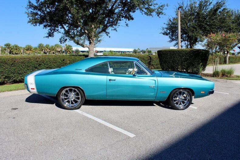 used 1969 Dodge Charger car, priced at $184,950