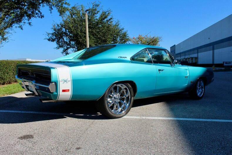 used 1969 Dodge Charger car, priced at $184,950