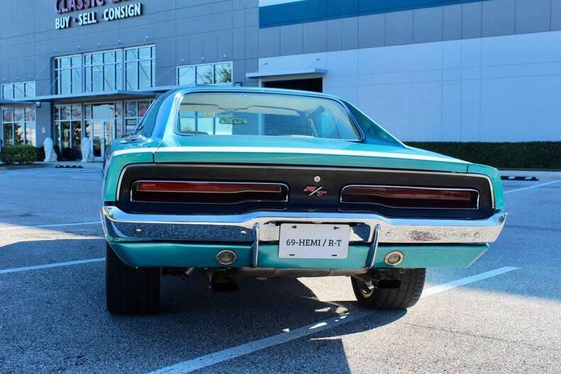 used 1969 Dodge Charger car, priced at $184,950