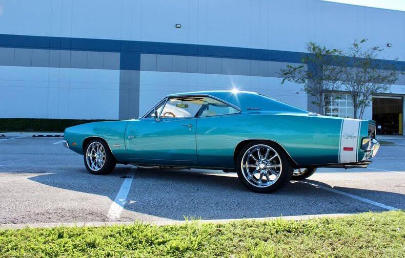 used 1969 Dodge Charger car, priced at $184,950