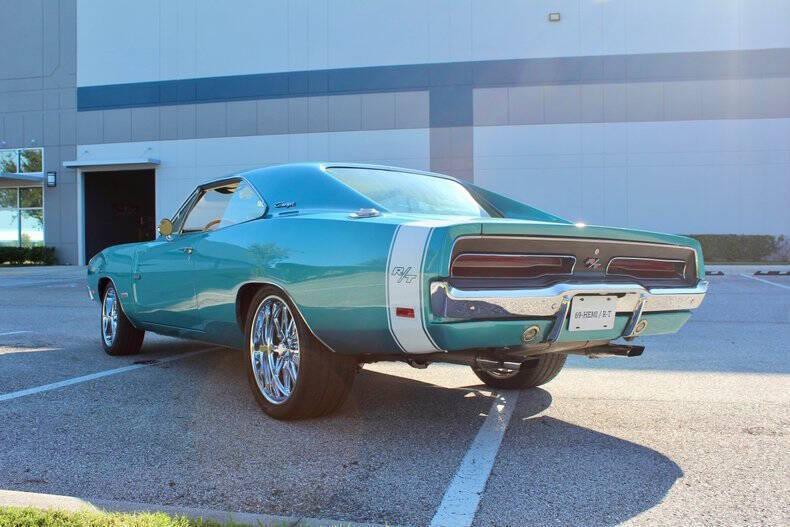 used 1969 Dodge Charger car, priced at $184,950