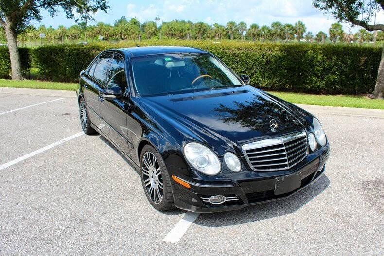 used 2007 Mercedes-Benz E-Class car, priced at $11,950