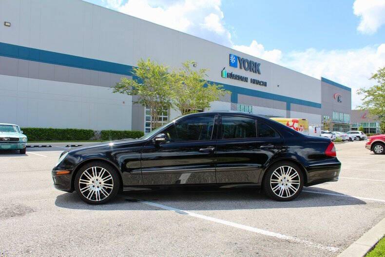 used 2007 Mercedes-Benz E-Class car, priced at $11,950