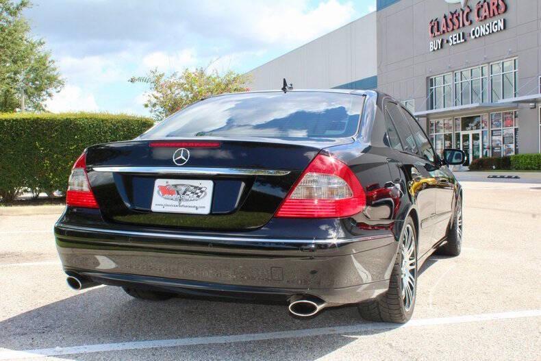 used 2007 Mercedes-Benz E-Class car, priced at $11,950