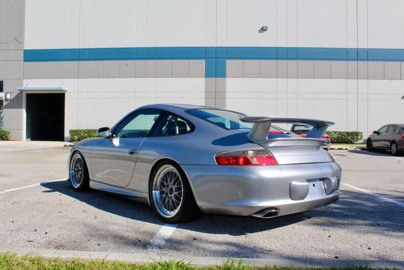 used 2004 Porsche 911 car, priced at $55,950