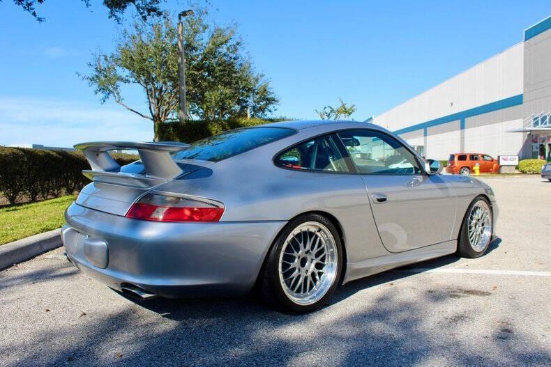 used 2004 Porsche 911 car, priced at $55,950