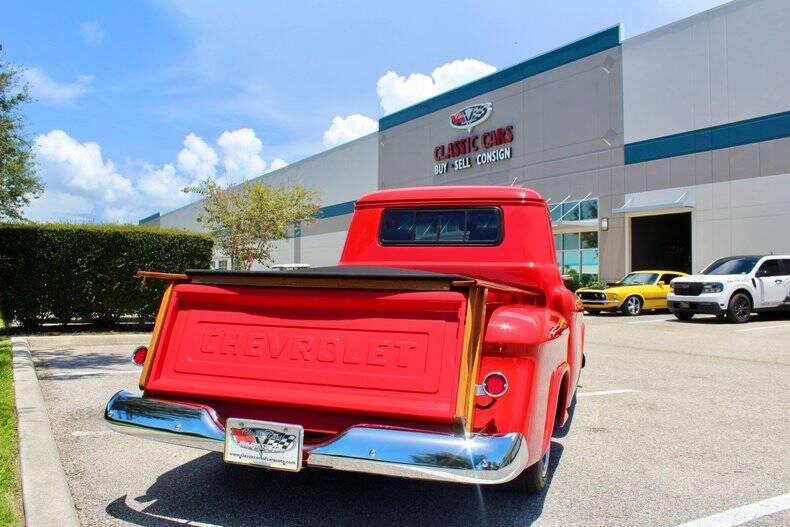 used 1957 Chevrolet 3100 car, priced at $79,950