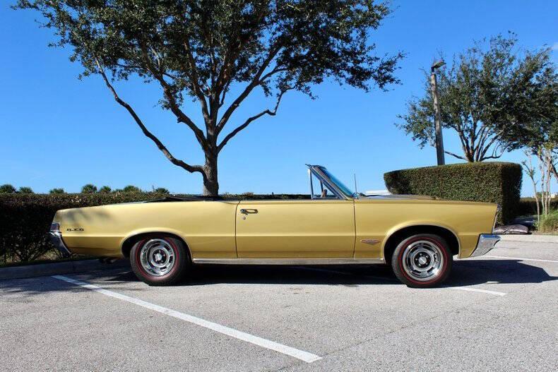 used 1965 Pontiac GTO car, priced at $84,950