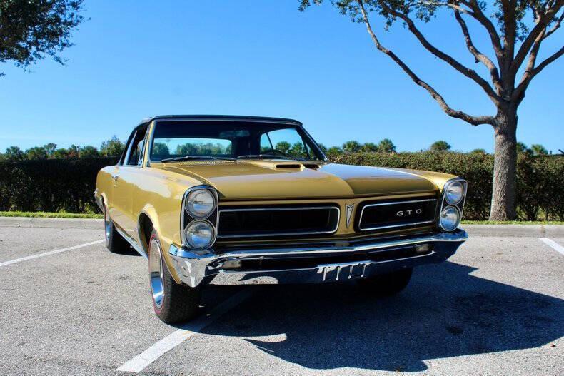used 1965 Pontiac GTO car, priced at $84,950