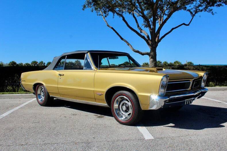 used 1965 Pontiac GTO car, priced at $84,950