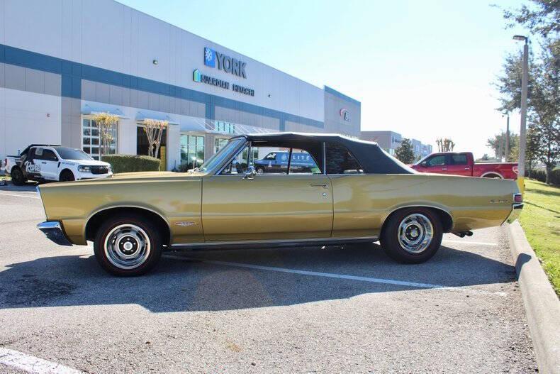 used 1965 Pontiac GTO car, priced at $84,950