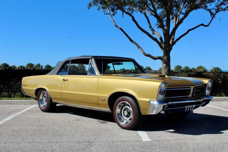 used 1965 Pontiac GTO car, priced at $84,950