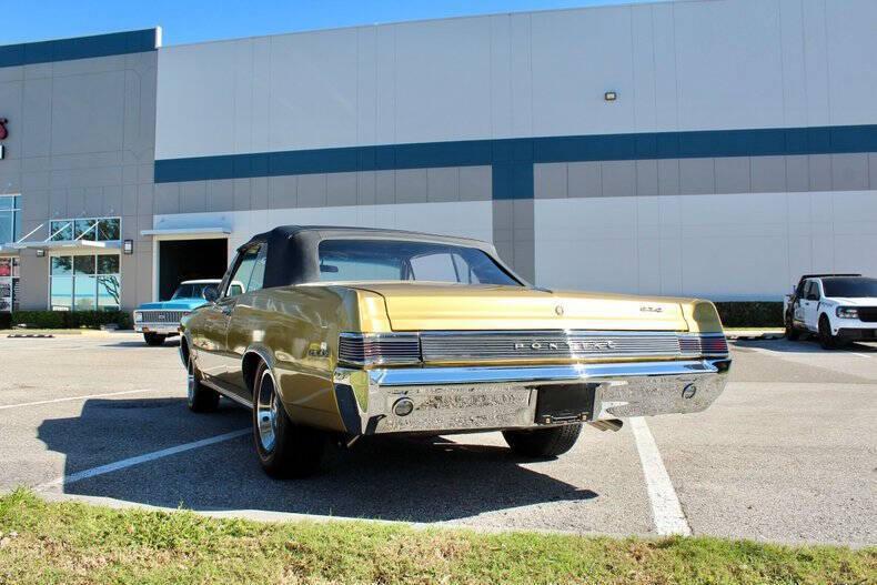 used 1965 Pontiac GTO car, priced at $84,950