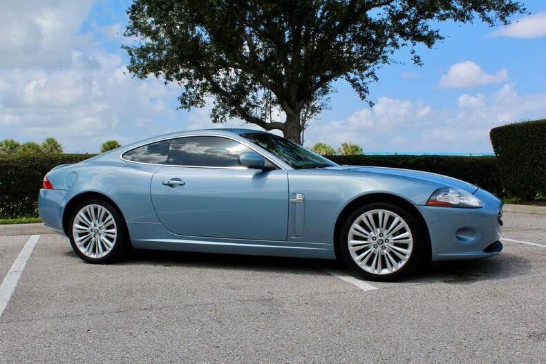 used 2007 Jaguar XK car, priced at $19,950
