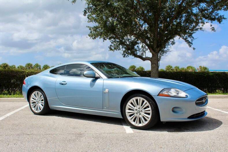 used 2007 Jaguar XK car, priced at $19,950