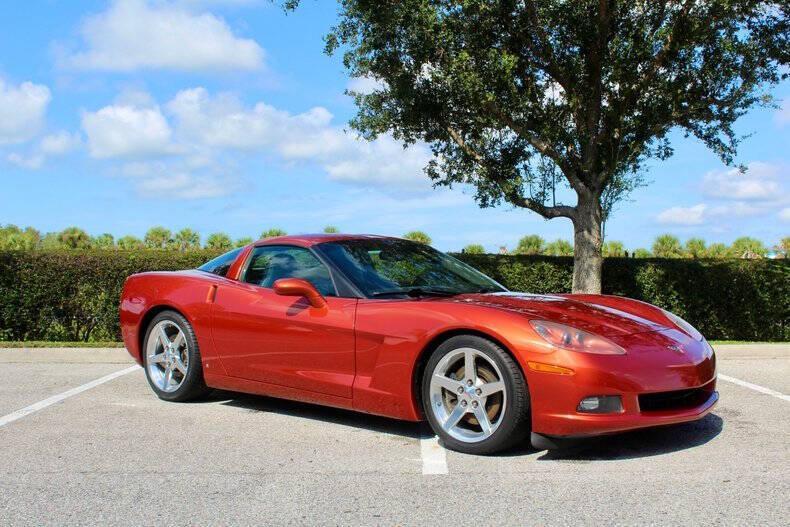 used 2006 Chevrolet Corvette car, priced at $25,950