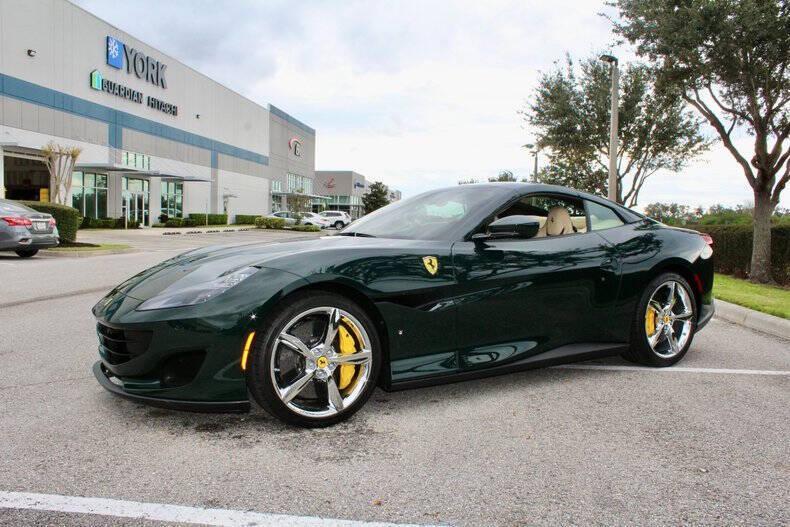 used 2019 Ferrari Portofino car, priced at $219,950
