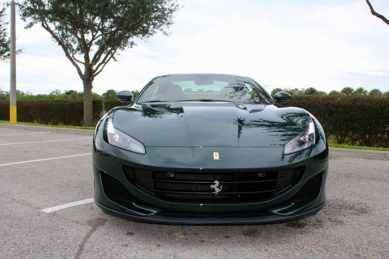 used 2019 Ferrari Portofino car, priced at $219,950