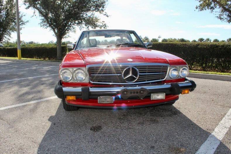 used 1987 Mercedes-Benz S-Class car, priced at $21,950