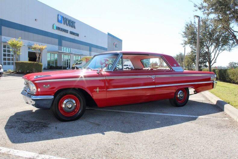 used 1963 Ford Galaxie 500 XL car, priced at $87,950