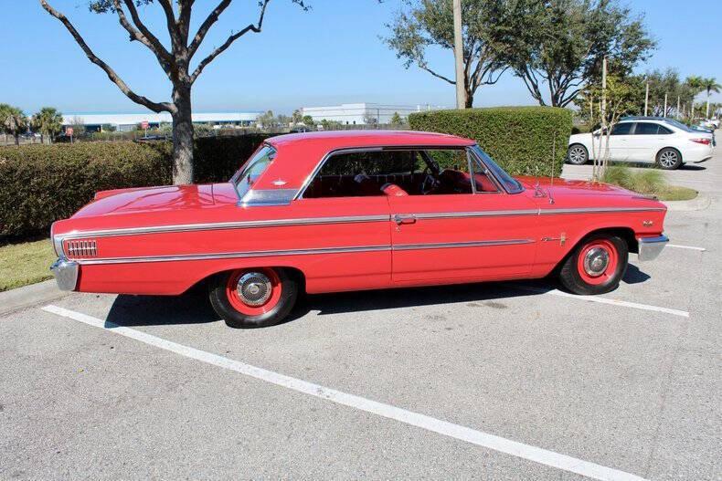 used 1963 Ford Galaxie 500 XL car, priced at $87,950