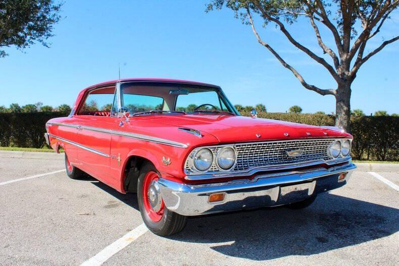 used 1963 Ford Galaxie 500 XL car, priced at $87,950