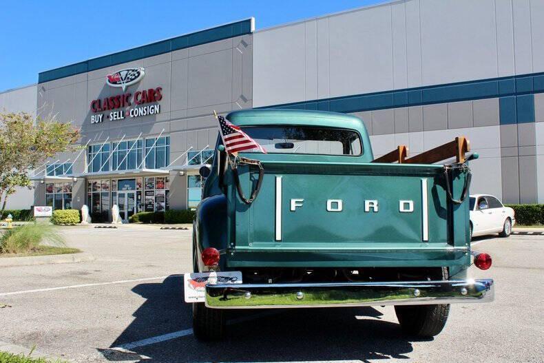 used 1953 Ford F100 car, priced at $34,950