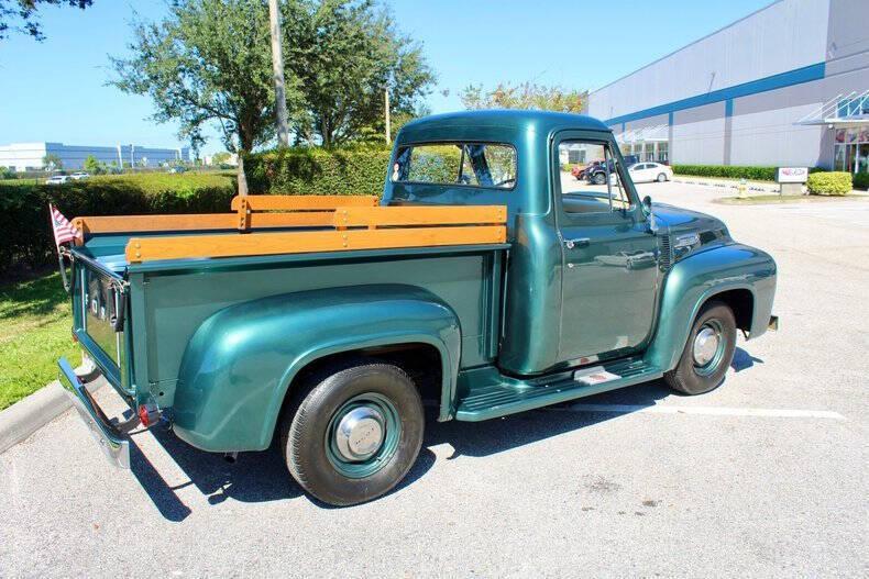 used 1953 Ford F100 car, priced at $34,950