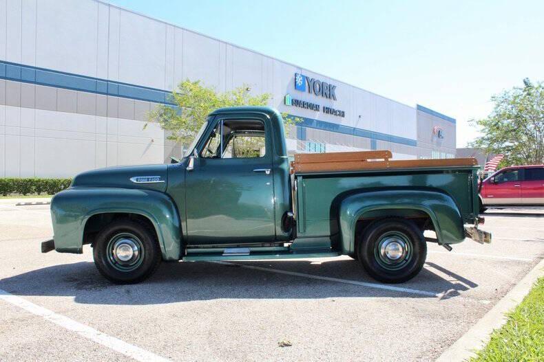 used 1953 Ford F100 car, priced at $34,950