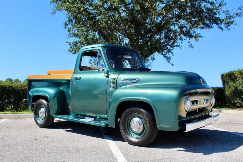 used 1953 Ford F100 car, priced at $34,950