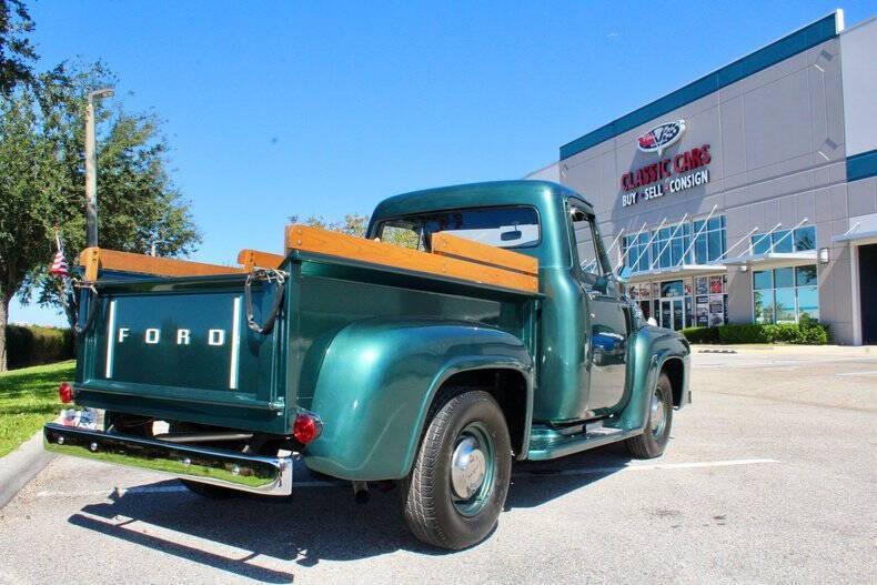used 1953 Ford F100 car, priced at $34,950
