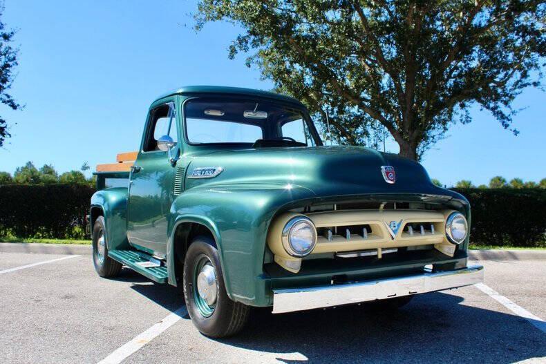 used 1953 Ford F100 car, priced at $34,950